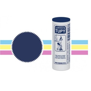 CORANTE TUPY BLISTHER AZUL MARINHO