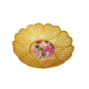 FRUTEIRA DE PLÁSTICO ELITE 25CM