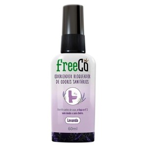 ODORIZADOR SANITARIO FREECO LAVANDA 60ML