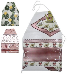 AVENTAL ESTAMPADO FLANELADO MULTIBOM 62X42CM