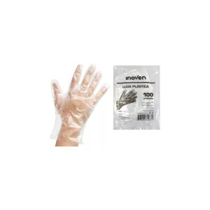 LUVA DESCARTAVEL INOVEN 100UN