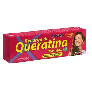 RECARGA QUERATINA NOVEX EMBELLEZE 80G