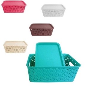 CESTO RATTAN C/TPA - GRD