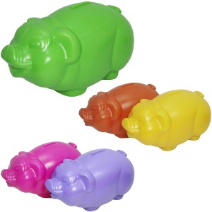 COFRE PLÁSTICO PORCO GRANDE