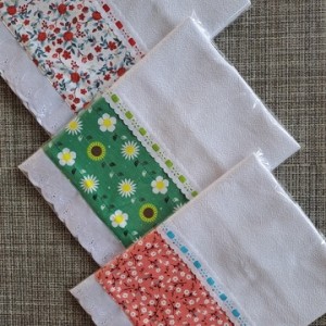 PANO DE PRATO PRINCIPE C/BAINHA e FITILHO 38X69CM