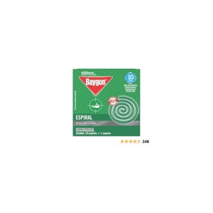 REPELENTE ESPIRAL BAYGON 10UN