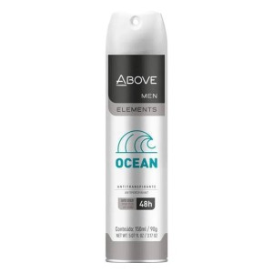 DESODORANTE AEROSOL ABOVE MEN OCEAN 150ML