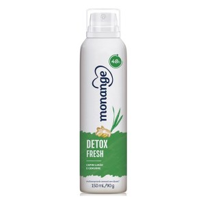 DESODORANTE MONANGE DETOX FRESH 150ML