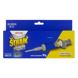 INSETICIDA GEL MATA FORMIGA STRAIK 10G