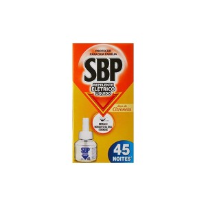 REFIL REPELENTE ELETRICO LIQUIDO SBP CITRONELA 45N/35ML