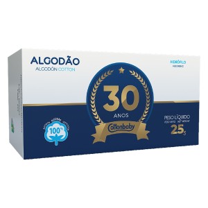 ALGODAO ROLO COTTONBABY 25G