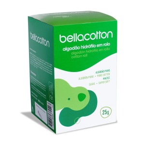 ALGODAO ROLO BELLACOTTON 25G