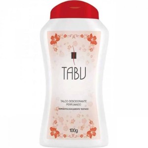 TALCO DESODORANTE PERFUMADO TABU 100G