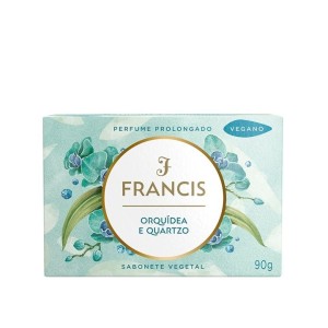 SABONETE FRANCIS ORQUID/QUARTZO 90G