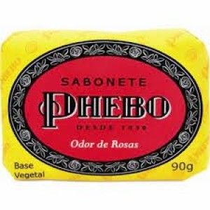 SABONETE PHEBO ODOR DE ROSAS 90G