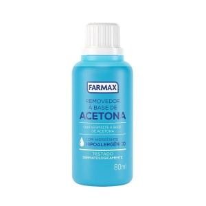 ACETONA FARMAX 80ML