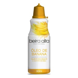 OLEO DE BANANA BEIRA ALTA 90ML