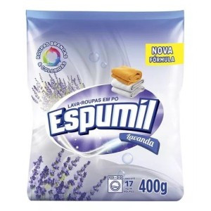 SABAO EM PO ESPUMIL LAVANDA 800G