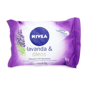 SABONETE NIVEA LAVANDA 85G