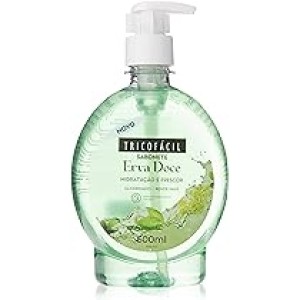 SABONETE LIQ ERVA DOCE TRICO FACIL 500ML