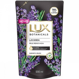 SABONETE LIQ LUX LAVANDA REFIL 200ML
