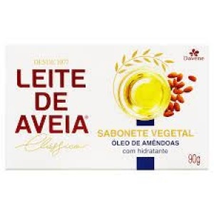 SABONETE LEITE DE AVEIA OLEO AMEND 90G