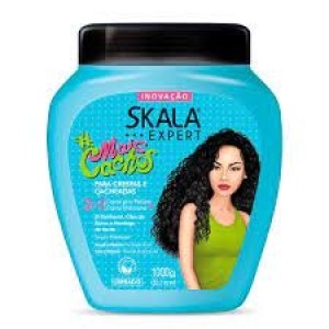 CREME HIDRATAÇÃO SKALA EXPERT MAIS CACHOS 1000G