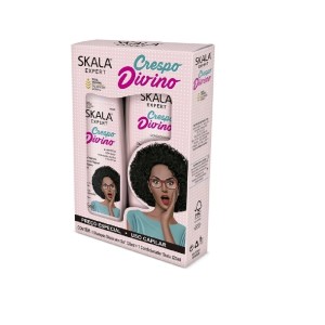 KIT SHAMP+COND SKALA CRESP DIV 325ML