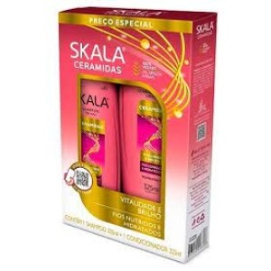 KIT SHAMP+COND SKALA CERAMIDAS 325ML