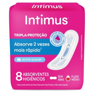 ABSORV INTIMUS COB EXT SUAVE C/ABAS 8UN