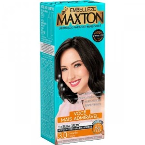 TINTURA CREME MAXTON CAST ESCURO 3.0