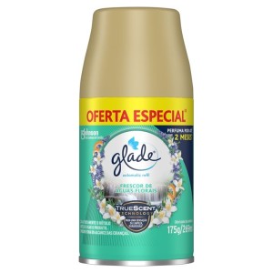 ODORIZANTE DE AMBIENTE GLADE REFIL AUT FRESC/AGUAS FLORAIS 269ML