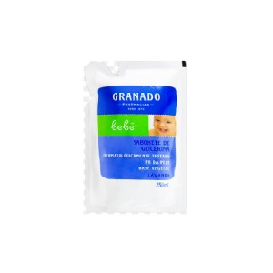 SABONETE LÍQUIDO GRANADO BEBÊ LAVANDA 250ML