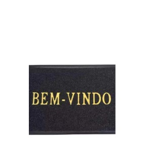 TAPETE CABELINHO BEM VINDO NICOBEM 58X38CM