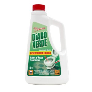 DESENTUPIDOR LIQUIDO DIABO VERDE 1L